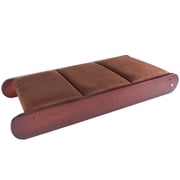 Pet Adobe Foldable Wooden Pet Ramp, Brown