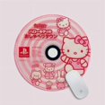 thumbnail image 4 of Sanrio Hello Kitty Mouse Pad Cartoon Cute Kt Cat Round Computer Gaming Mouse Pad  for Pc Laptop Desk Office Non-slip Mouse Mat, 4 of 6