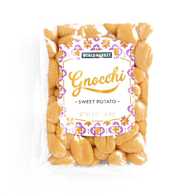Sweet Potato Gnocchi 17.6 oz each (1 Item Per Order, not per case