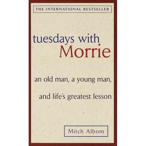 Tuesdays with Morrie (Paperback) by Mitch Albom