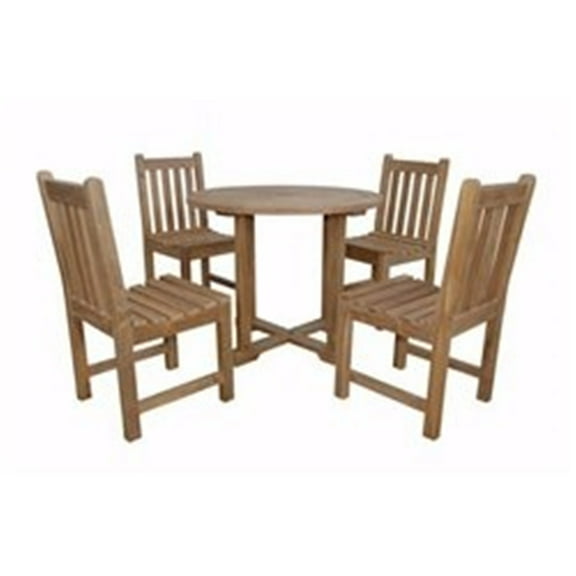 Anderson Teak Montage Braxton 5- Pices Dining Set C
