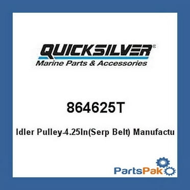 New Mercury Mercruiser Quicksilver Oem Part # 864625T Pulley-Idler