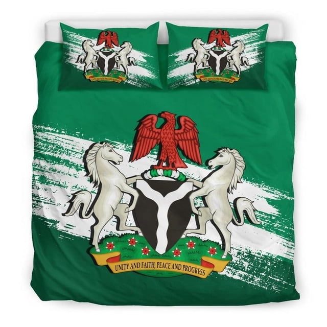 Nigeria Juego de cama Premium Rlt8