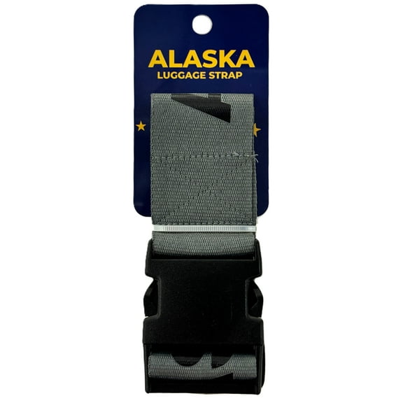 Alaskagift Ak Luggage Strap