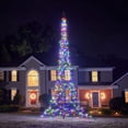thumbnail image 6 of Fairybell Outdoor LED Christmas Tree (20FT 900 LED Lights) Easy Install, Multi Color, Pole Sold Separately, 6 of 8