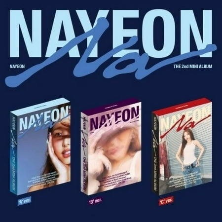 NAYEON (TWICE) - NA (Random) - Exclusive bonus photo card - Music & Performance CD