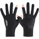 thumbnail image 1 of Guantes de pesca para conducir, medio dedo, guantes antideslizantes de seda de hielo, transpirables, protectores solares, guantes de secado rápido para fitness y ciclismo, 1 of 5