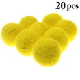 thumbnail image 2 of 20PCS 1.18in Christmas Felt Ball Mini Multipurpose Pom Pom Ball DIY Craft Ball, 2 of 9