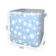thumbnail image 3 of Bolsa de almacenamiento portátil para ropa y ropa de cama: organizador de armario plegable con doble cremallera y asa reforzada., 3 of 9