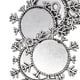 thumbnail image 5 of Joyas cabujón en blanco 10 Piezas Colgantes Base Para Adorno De Accesorios Para Bisutería, 5 of 9