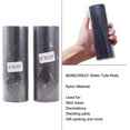 thumbnail image 3 of 2Rolls Sparkling Tulle Sequin Tulle Fabric10 Yards for Decoration Bows Craft Making, 3 of 7