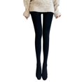 thumbnail image 1 of RXMEKW Socks for Women, Solid Color Velvet Thick Warm Bottoming Socks with Fleece Lining for Cold Weather, 1 of 2