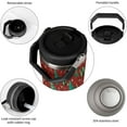 thumbnail image 7 of Christmas Trees Tumbler with Handle Flip Straw Red 30oz Insulated Stainless Steel Cup Cute Travel Coffee Mug Water Bottle for Women, 7 of 7