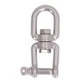 thumbnail image 2 of Grillete de Doble Mordaza Dispositivo de Grillete Rodante de Acero Inoxidable 304 de Alta Resistencia Profesional para Cuerda de Escalada Oscilante ANGGREK Otros, 2 of 8