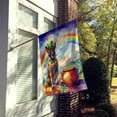 thumbnail image 4 of Belgian Malinois St Patrick's Day House Flag 28 in x 40 in, 4 of 7
