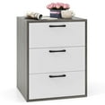 thumbnail image 1 of Costway Commode à 3 Tiroirs Armoire de Rangement avec Grand Espace de Rangement Organisateur, 1 of 10