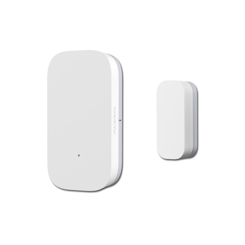 Works with Apple HomeKit Remote Monitor and Control 5-Piece Local Alarm System Home Automation White Aqara SHSK-T01 Smart Starter Kit Zigbee Connection 