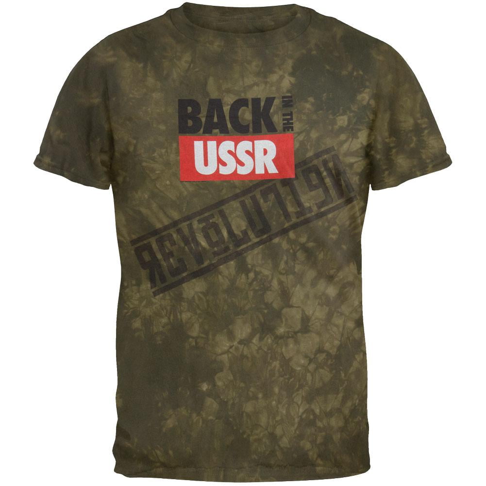 back in the ussr t shirt