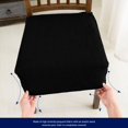 thumbnail image 2 of Subrtex Washable Dining Chair Cushion Covers Stretch Textured Seat Slipcover, 2 of 6