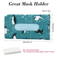 thumbnail image 2 of OTOSTAR Car Visor Tissue Box Holder Mask Holder for Car, Oxford Cloth Auto Napkin Box Holder Backseat Paper Towel Box with 1 Tissue Refill (Penguin), 2 of 7