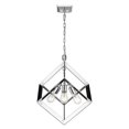 thumbnail image 3 of Golden Lighting 2083-3P CH Architecte Pendentif 3 Lumières&44; Chrome, 3 of 6
