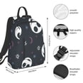 thumbnail image 2 of Goofa The Nightmare Before Christmas Pattern School Backpack for Students – Tear-resistant Bag Spacious, Comfortable, and Stylish Backpack with Multiple Pockets, 2 of 7