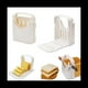 thumbnail image 2 of Rebanadora de Pan, Rebanadora de Tostadas de Pan Plegable MáQuina Rebanadora de Tostadas de SáNdwich: Rebanadoras Uniformes RáPidas y Seguras para Su Cocina, 2 of 5