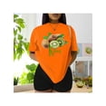 thumbnail image 2 of Playera Blusa De KIWI – Estilo Tropical que Te Llena de Vida Ropa Para Mujer Color Anaranjado Talla Chica Marca Emil SaEs, 2 of 4