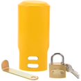 thumbnail image 2 of 1 Set Of Outdoor Faucet Lock Anti-theft Garden Hose Tap Lock Water Spigot Lock Faucet Protection Cover, 2 of 3