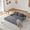 Gray, variant on Leumius Futon Sofa Bed,Convertible Corduroy Boneless Couch with Cup Holders & Pocket,2-in-1 Foldable Sleeper Sofa for Living Room, Small Spaces, Bedroom, No Assembly,Black