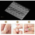 thumbnail image 5 of 20 Sheets Double- Adhesive Fake Nails Sticky Nails Tips Fake Nail Glue Sticker Side Nail Glue, 5 of 5
