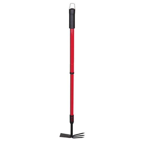 TELESCOPIC RAKE/HOE (Pack of 1)