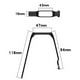 thumbnail image 4 of Correa de silicona para Samsung Galaxy Fit 2 R220 negra, 4 of 5