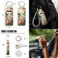 thumbnail image 5 of Jeiento Hummingbird 13 PCS Car Accessories Sets with Car Seat Covers Steering Wheel Cover Seatbelt Pads Trash Bin Auto Rear View Mirror Covers Coasters Floral Keychain Lipstick Holder for SUV Sedan, 5 of 5