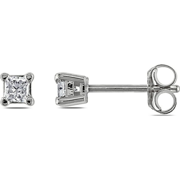 Everly Women's Diamond 14k White Gold Earrings