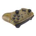 thumbnail image 6 of eXtremeRate Amber Yellow Faceplate Backplate Handles for Nintendo Switch Pro Controller, DIY Replacement Grip Housing Shell Cover for Nintendo Switch Pro - Controller NOT Included, 6 of 8