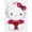 PLAID, variant on Hello Kitty Girls 14" Plush Backpack, Plaid