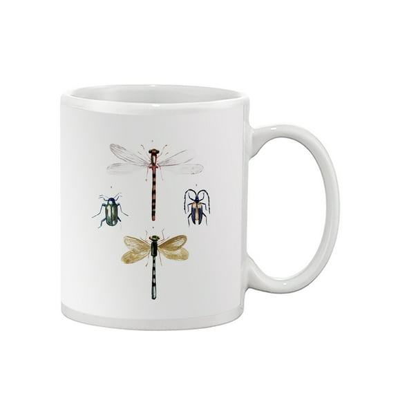 Insect Varieties I Mug - Annie Warren Designs,