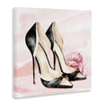 thumbnail image 2 of Stupell Industries Art Deco Glam Time Heels Canvas Art, 17 x 17, by Kim Allen, 2 of 8