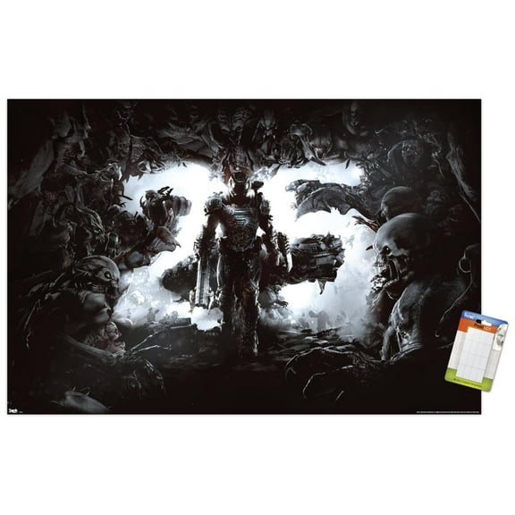 Doom - Anniversary Wall Poster, 22.375" x 34"