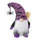 thumbnail image 2 of Halloween Gnome Doll for Decoration 1Pcs Dwarf Doll Party Supply Purple Color, 2 of 3