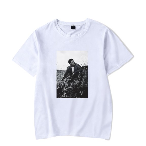 Alec Benjamin Retro T-Shirt Men/Women Streetwear T-Shirt Shirt Short Sleeve