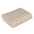 thumbnail image 3 of Kll Brown Gingham Ultra Absorbent & Soft Hand Towels For Bath, Hand, Face, Gym And Spa-27.5x16in, 3 of 9