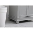 thumbnail image 5 of Elegant Kitchen and Bath 30 inch Single Bathroom Vanity set in Grey, 5 of 8