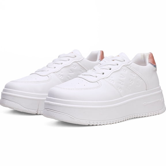 Tenis Mujer, Zapatos Mujer Deportivos, Zapatos de Malla Transpirable para Mujer, Zapatillas de Deporte Casuales de Moda para Entrenamiento Caminar Correr Gimnasio