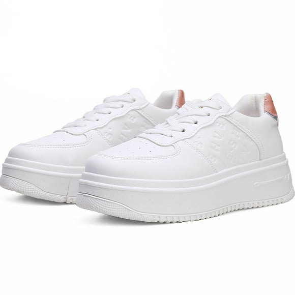 Tenis Mujer, Zapatos Mujer Deportivos, Zapatos de Malla Transpirable para Mujer, Zapatillas de Deporte Casuales de Moda para Entrenamiento Caminar Correr Gimnasio
