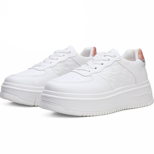 Tenis Mujer, Zapatos Mujer Deportivos, Zapatos de Malla Transpirable para Mujer, Zapatillas de Deporte Casuales de Moda para Entrenamiento Caminar Correr Gimnasio