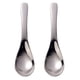 thumbnail image 1 of 2 cucharas de acero inoxidable para niños, cucharas para sopa y arroz, vajilla para niños., 1 of 7