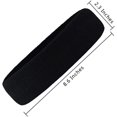 thumbnail image 5 of Miaocao 3 Pack Men & Women Sweatband Headband Terry Cloth Moisture Wicking for Sports Tennis Gym Work Out, 5 of 5