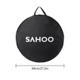 thumbnail image 3 of Paquete de Bolsas de 2 Estuches de Vije en Bicicleta Bag Bag Ciclo Road Mountain Bike Bag Single Wheel Bag Paquete de Transporte Para 69 cm/27.2 Pulgadas de, 3 of 7